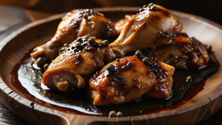 Easy Black paper chicken recipe
