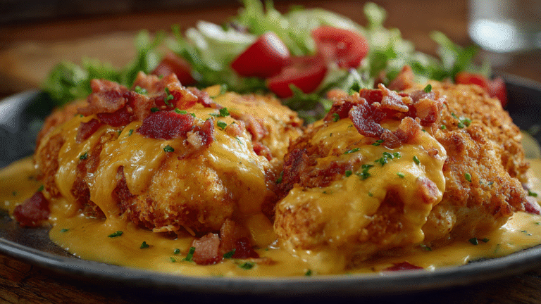 Cheesy Chicken-Bacon Ranch Bread That’ll Keep Everyone Talking