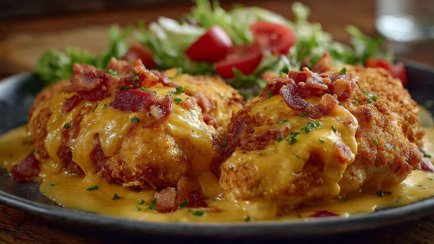 Cheesy Chicken-Bacon Ranch Bread That’ll Keep Everyone Talking