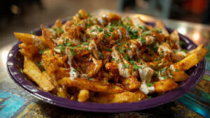 Louisiana Voodoo Fries – Spicy, Crispy, and Loaded with Flavor