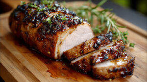 Maple Mustard Pork Tenderloin – A Sweet and Savory Dinner Favorite