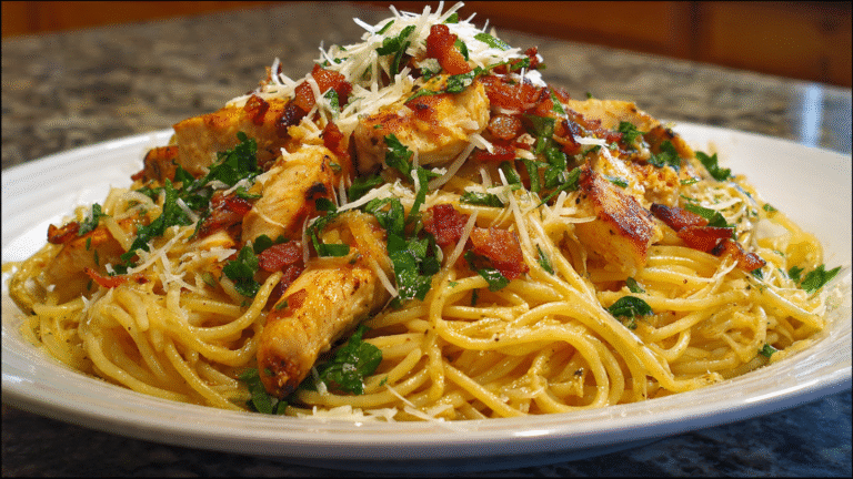 Monterey Chicken Spaghetti: A Budget-Friendly Comfort Classic