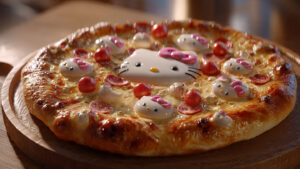 Hello Kitty Pizza – A Cute and Tasty Treat for All Ages