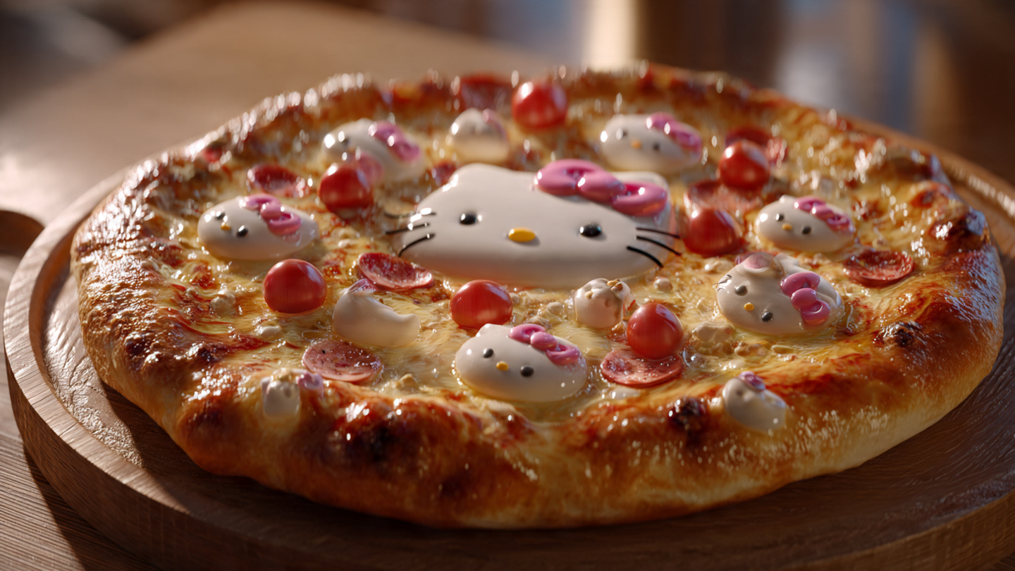 Hello Kitty Pizza – A Cute and Tasty Treat for All Ages