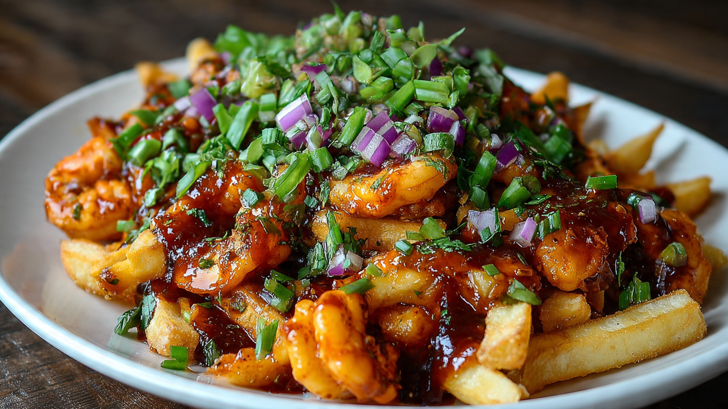Spicy Louisiana Voodoo Fries That Bring the Heat